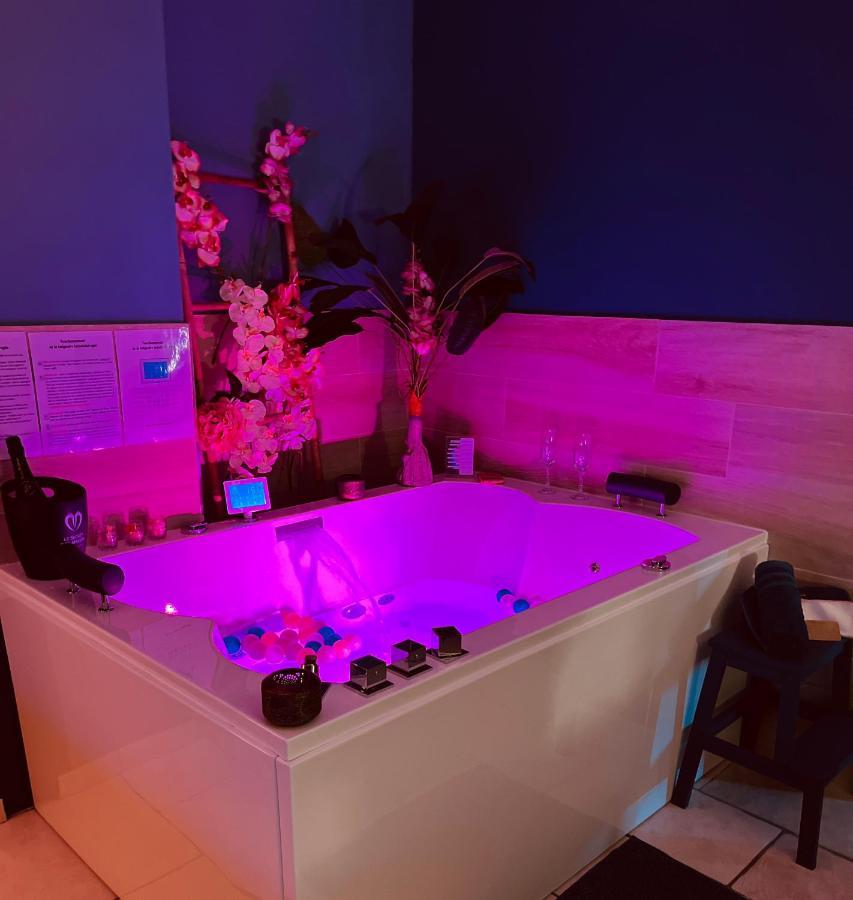 Appartement Jacuzzi 4 Etoiles Beaute - Mbroom Var 阿尔让河畔皮热 外观 照片