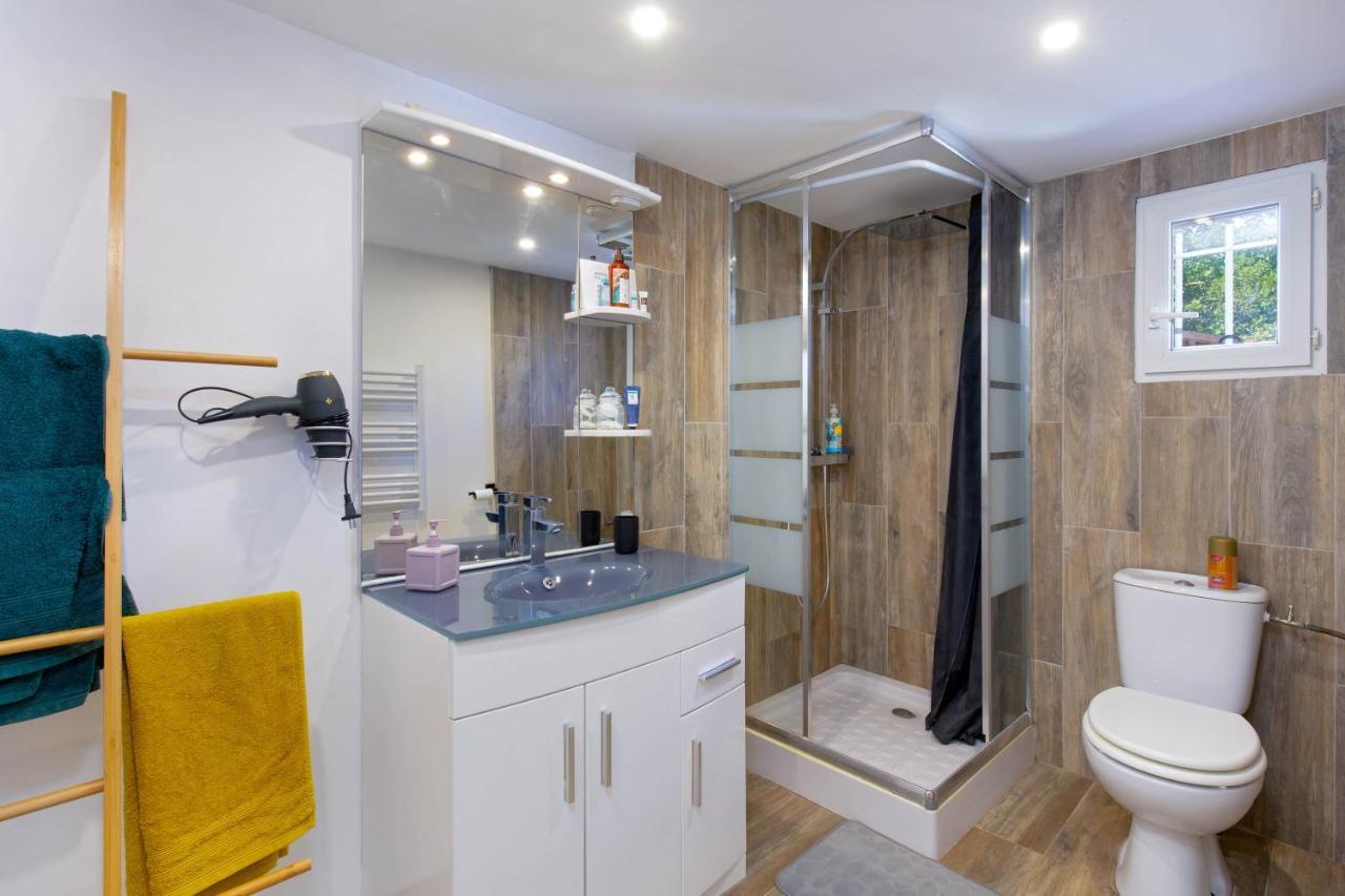 Appartement Jacuzzi 4 Etoiles Beaute - Mbroom Var 阿尔让河畔皮热 外观 照片