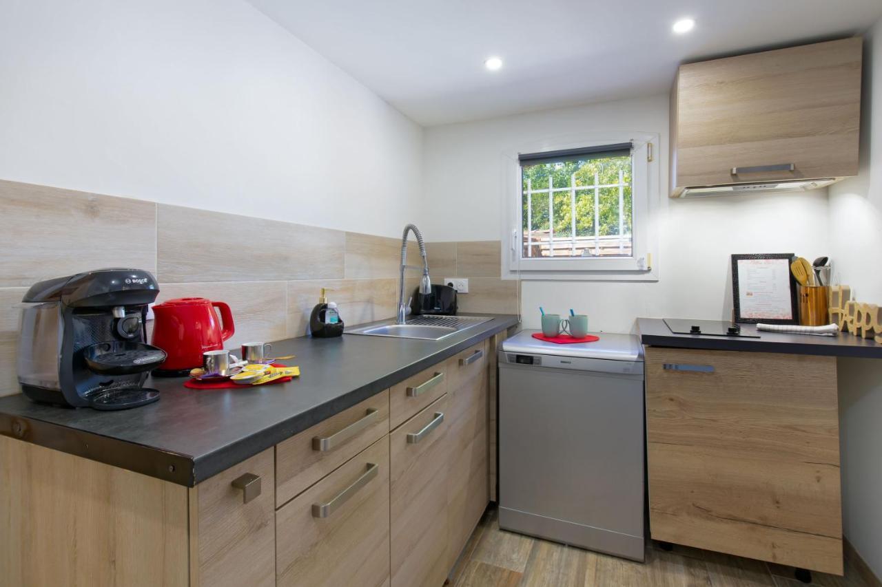 Appartement Jacuzzi 4 Etoiles Beaute - Mbroom Var 阿尔让河畔皮热 外观 照片