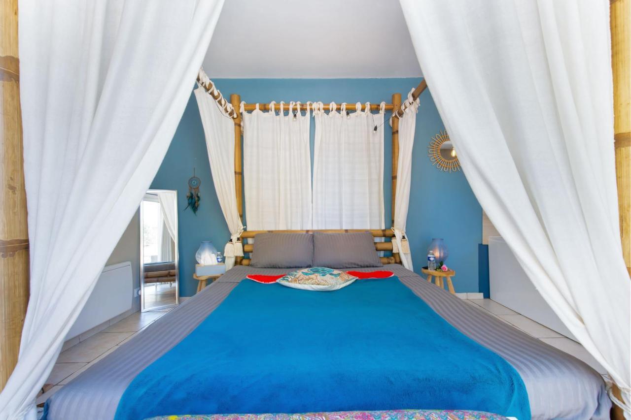 Appartement Jacuzzi 4 Etoiles Beaute - Mbroom Var 阿尔让河畔皮热 外观 照片