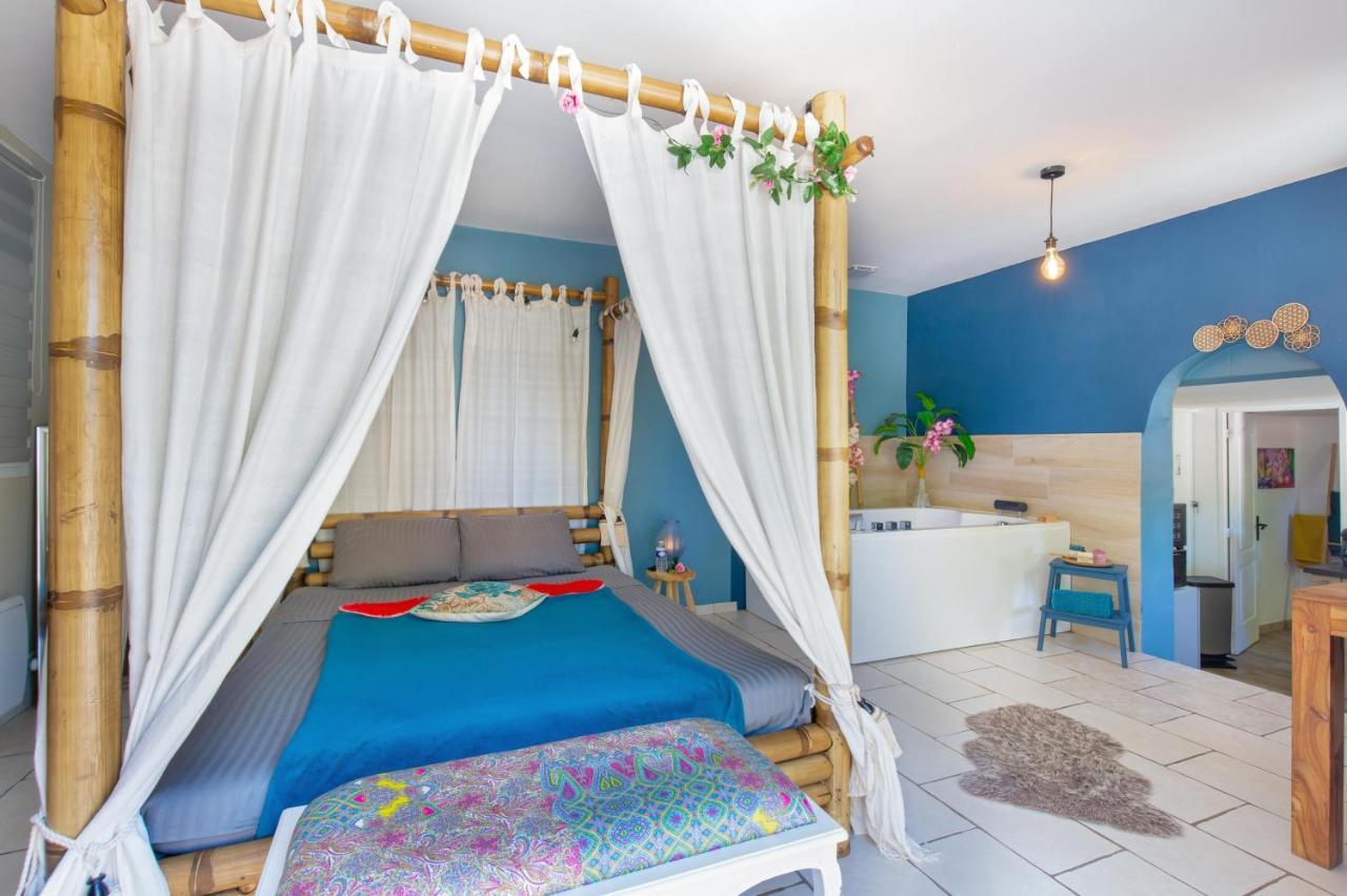 Appartement Jacuzzi 4 Etoiles Beaute - Mbroom Var 阿尔让河畔皮热 外观 照片