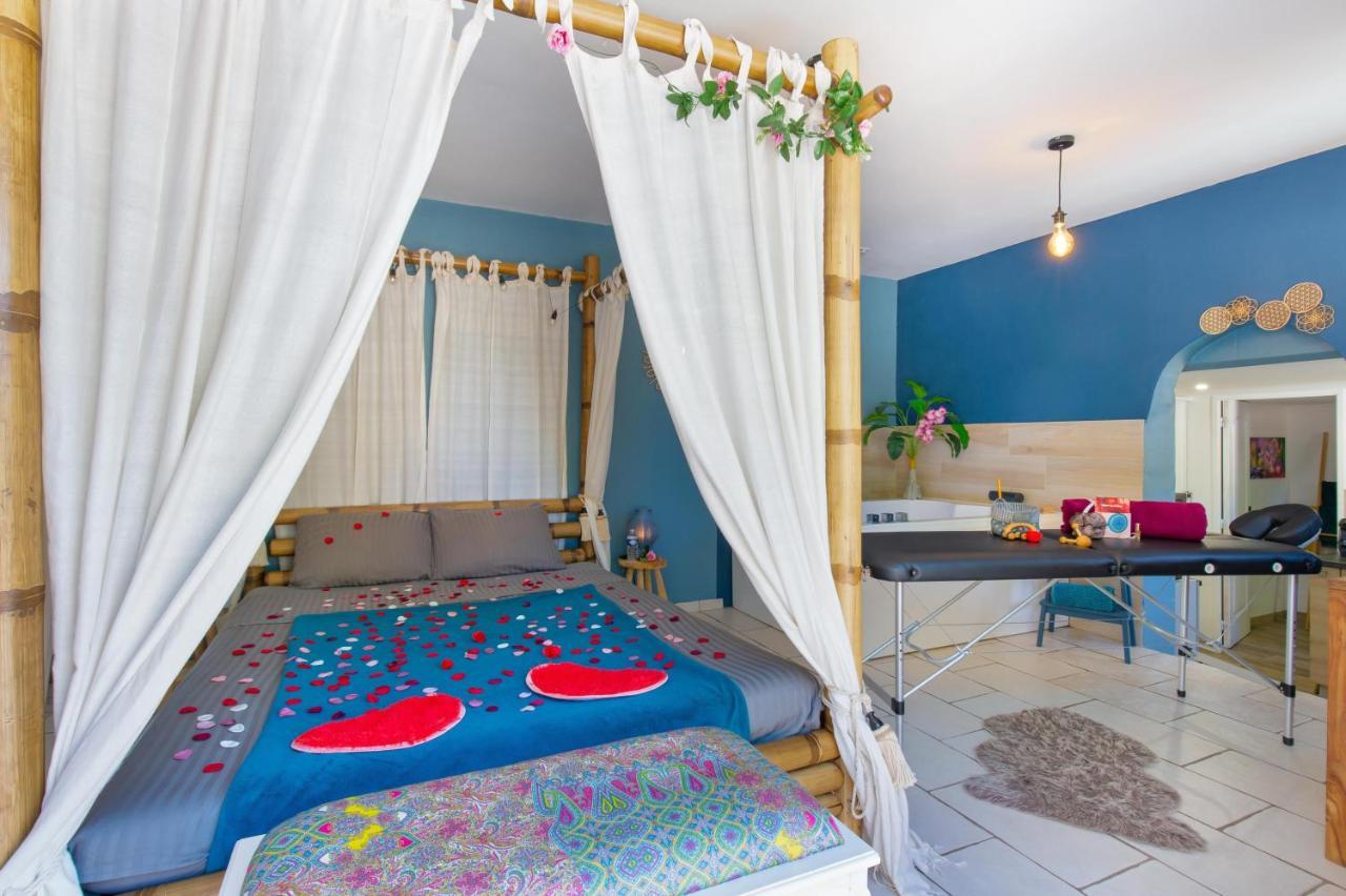 Appartement Jacuzzi 4 Etoiles Beaute - Mbroom Var 阿尔让河畔皮热 外观 照片